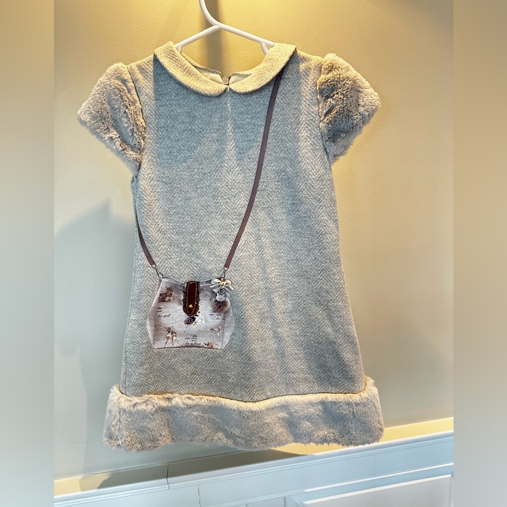 Gorgeous gray Lapin House dress size 5